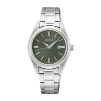 Armbanduhr Seiko Dame Classic Donna in Stahl SUR533P1